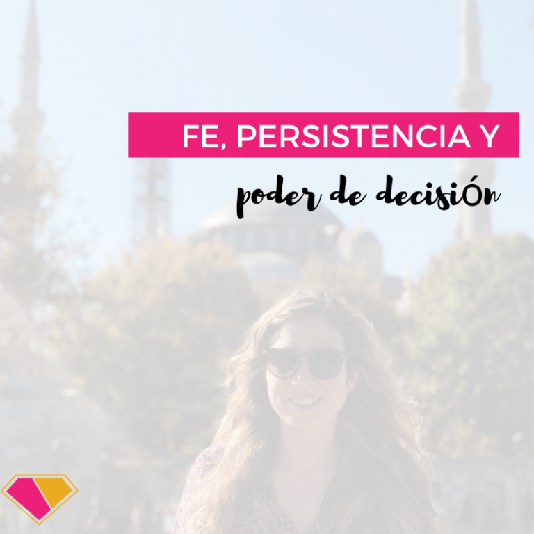 Fe, persistencia y poder de decisión: ¿cuál elegís?
