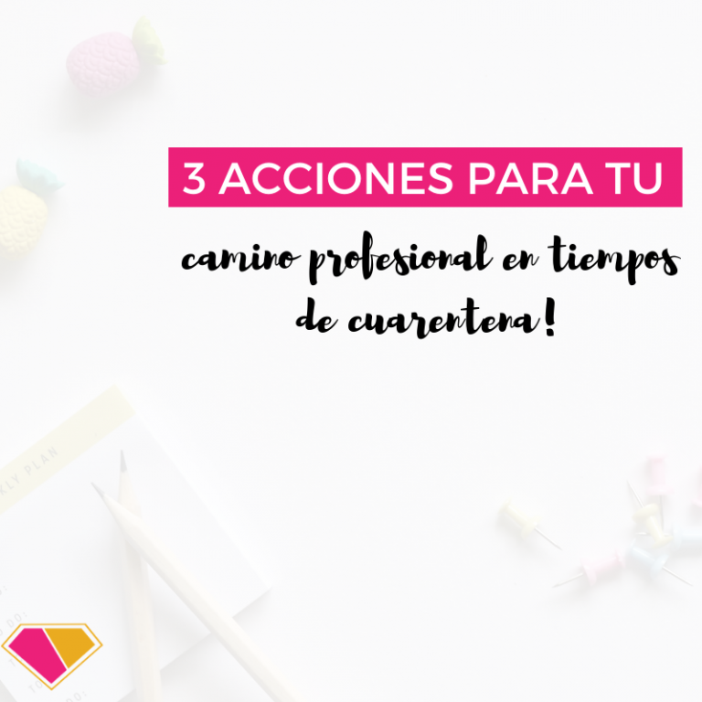 que hacer con mi camino profesional en tiempos de crisis