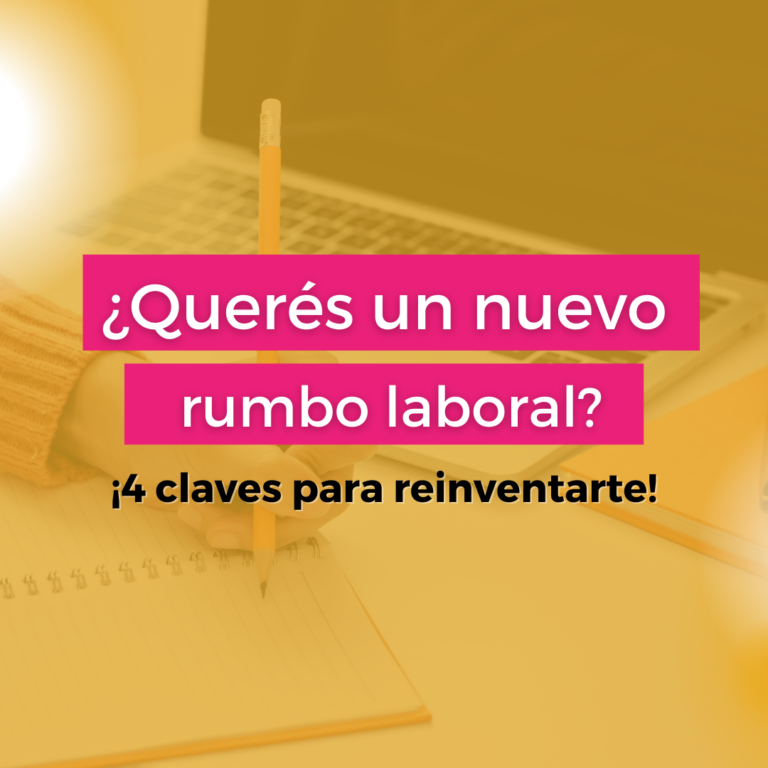 4 claves para reinventarte