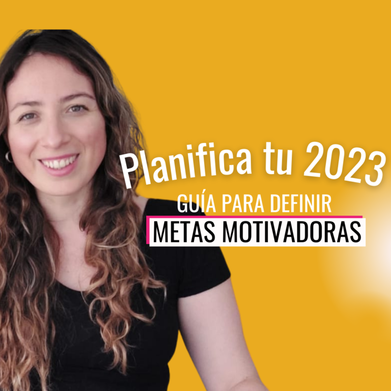cómo hacer una planificación anual