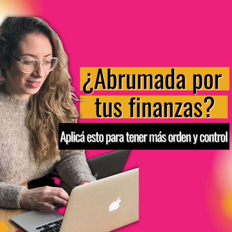 rutina para ordenar tus finanzas
