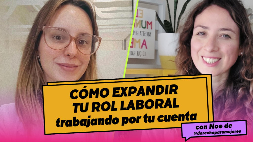 cómo expandir tu rol laboral al emprender
