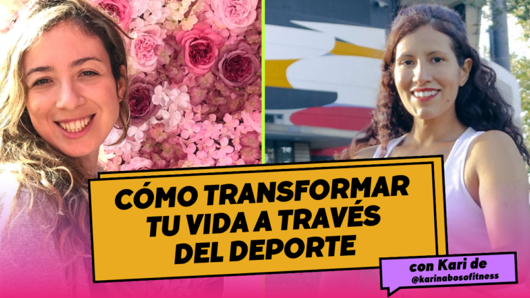 cómo transformar tu vida a través del deporte