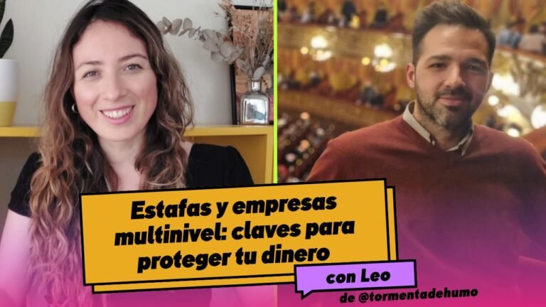 estafas piramidales y empresas multinivel